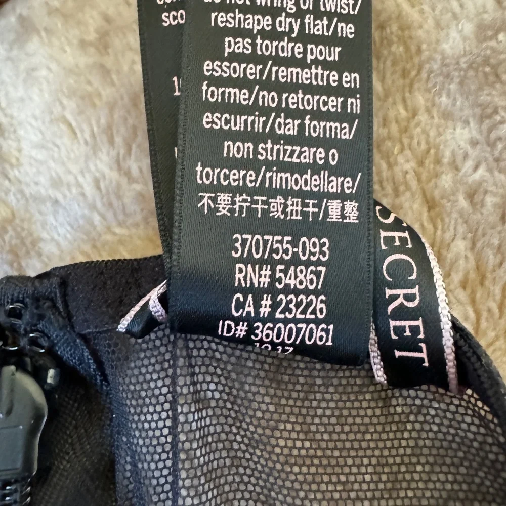 Victoria’s Secret black lace bodysuit - Picture 6 of 7